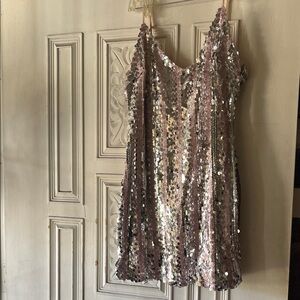 Forever 21 Sequin Dress